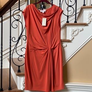 ⭐️NWT⭐️Michael Kors Orange Spice Dress